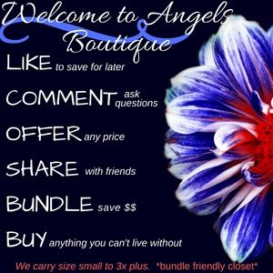 LIKE, Follow and about Angels Boutique